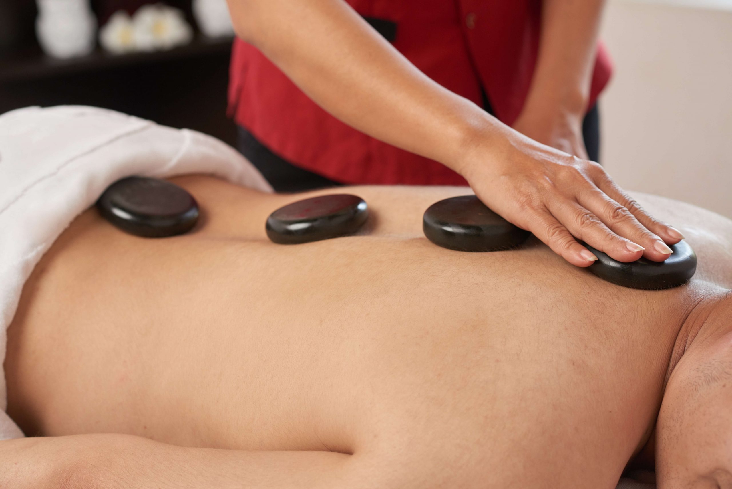 Relax With Irresistible Hot Stone Massage